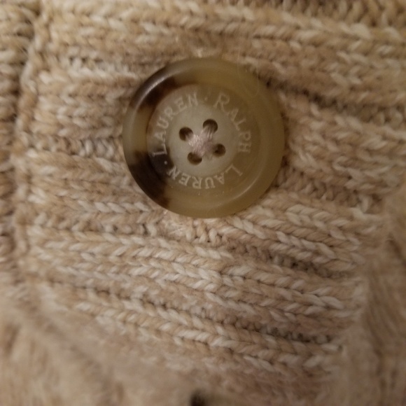 Lauren Ralph Lauren sweater coat - Picture 4 of 5